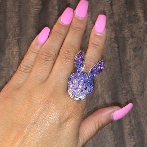 COPY - Aldo crystal studded 🐰 ring